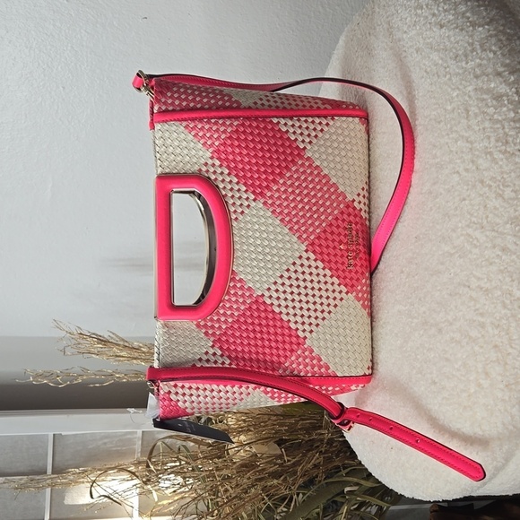 NWT Kate Spade woven convertible clutch bag - Picture 11 of 11